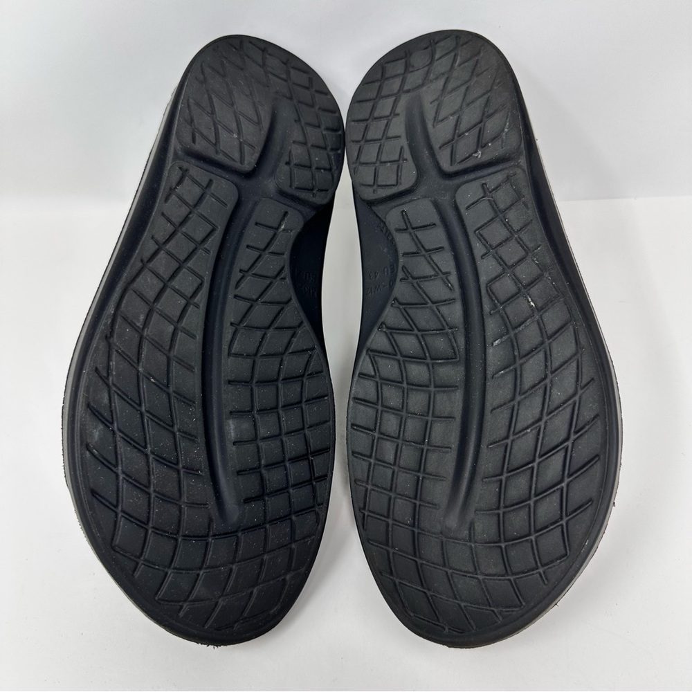 Oofos OOahh Slide Sandal Black Unisex Women’s 12, Men’s Size 10 - Picture 5 of 9